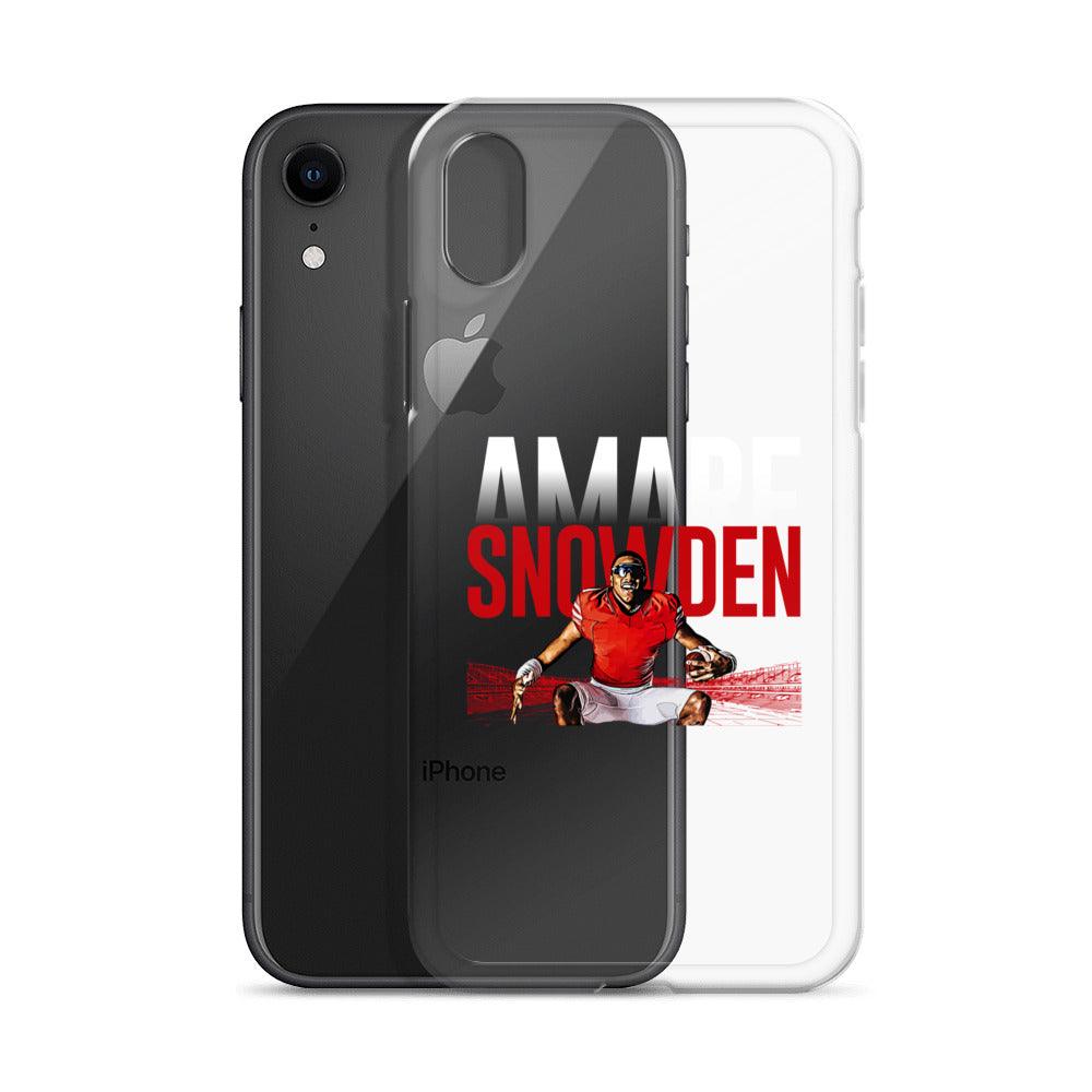 Amare Snowden "Gameday" iPhone Case - Fan Arch