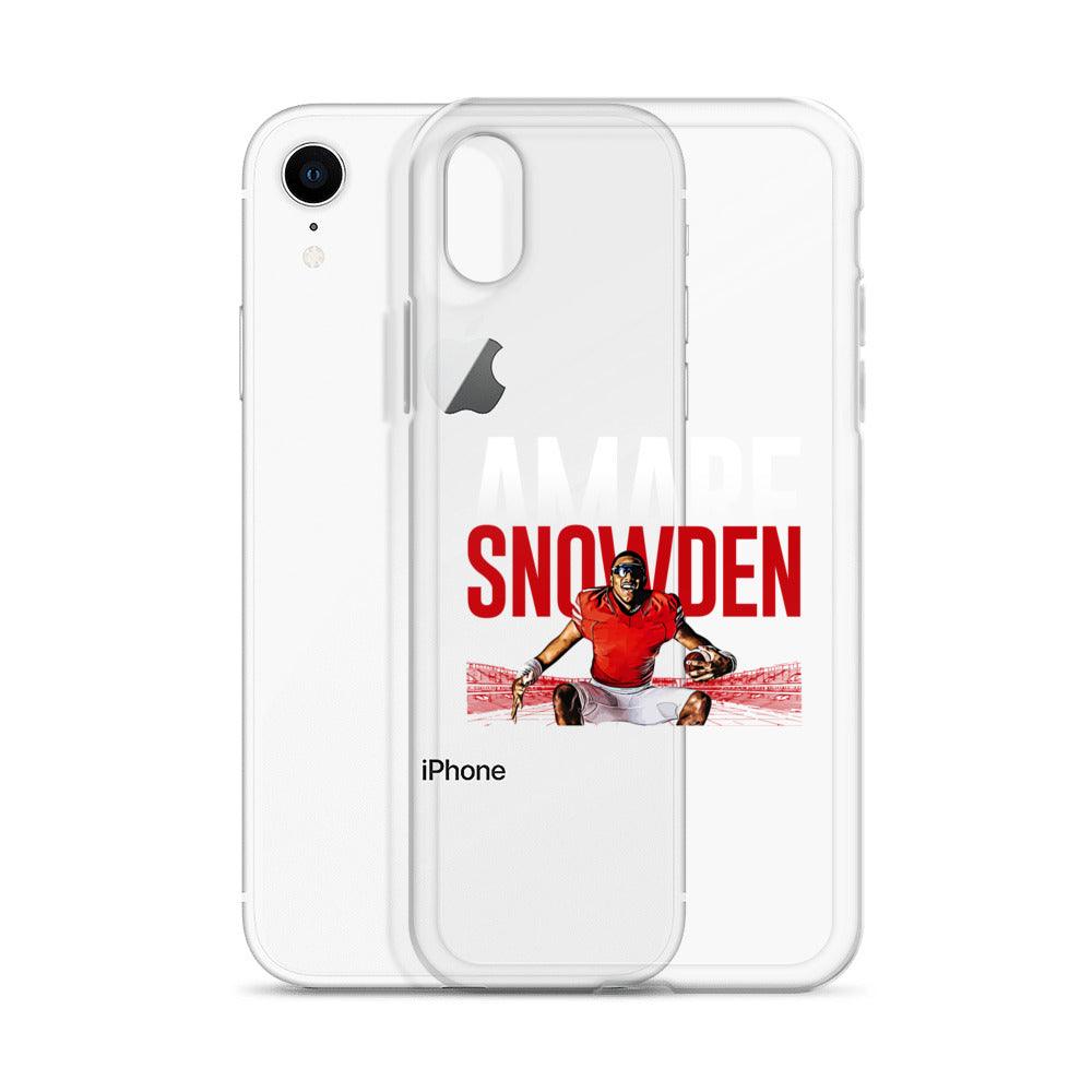 Amare Snowden "Gameday" iPhone Case - Fan Arch