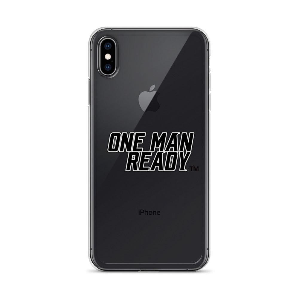 Edmond Robinson Jr. “One Man Ready” iPhone Case - Fan Arch