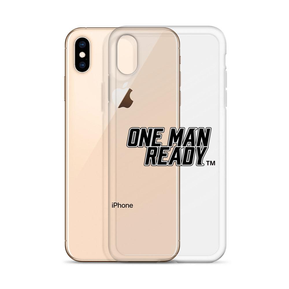 Edmond Robinson Jr. “One Man Ready” iPhone Case - Fan Arch