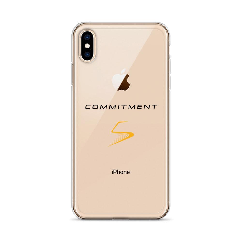 Khallifah Rosser "Commitment" iPhone Case - Fan Arch
