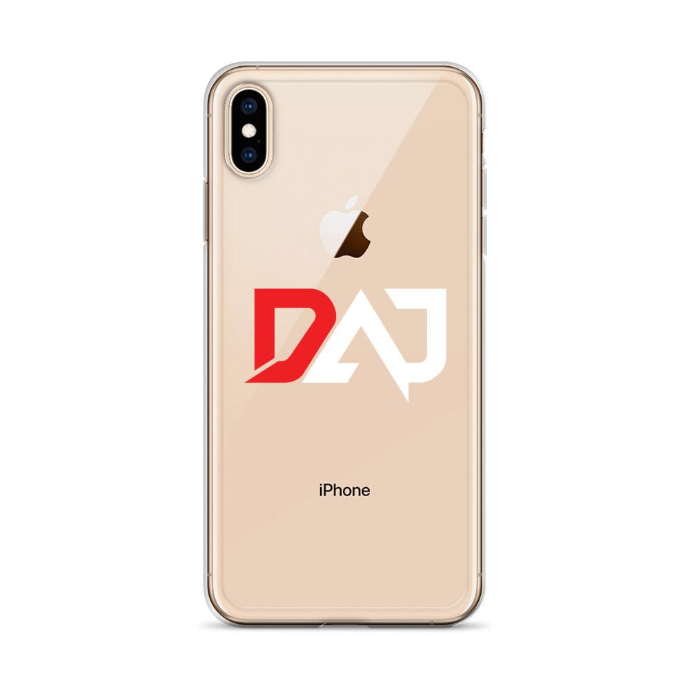 Delrick Abrams Jr. "DAJ" iPhone Case - Fan Arch