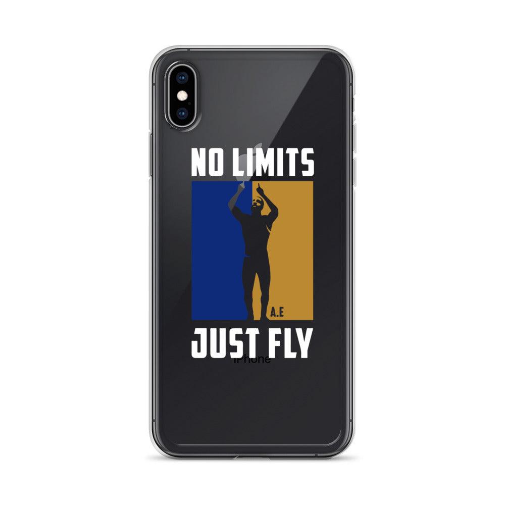 Andre Ewers "No Limits Just Fly" iPhone Case - Fan Arch