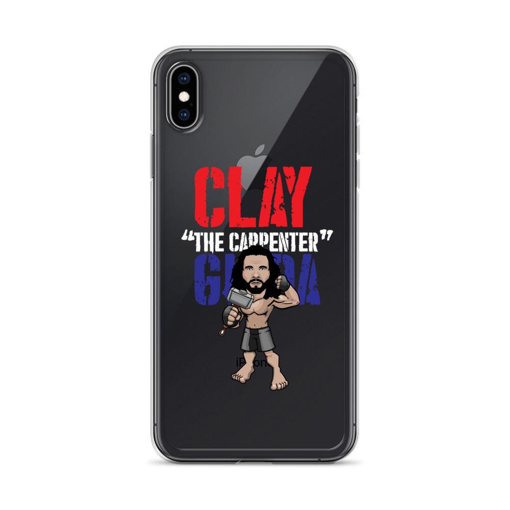 Clay Guida "The Carpenter" iPhone Case - Fan Arch