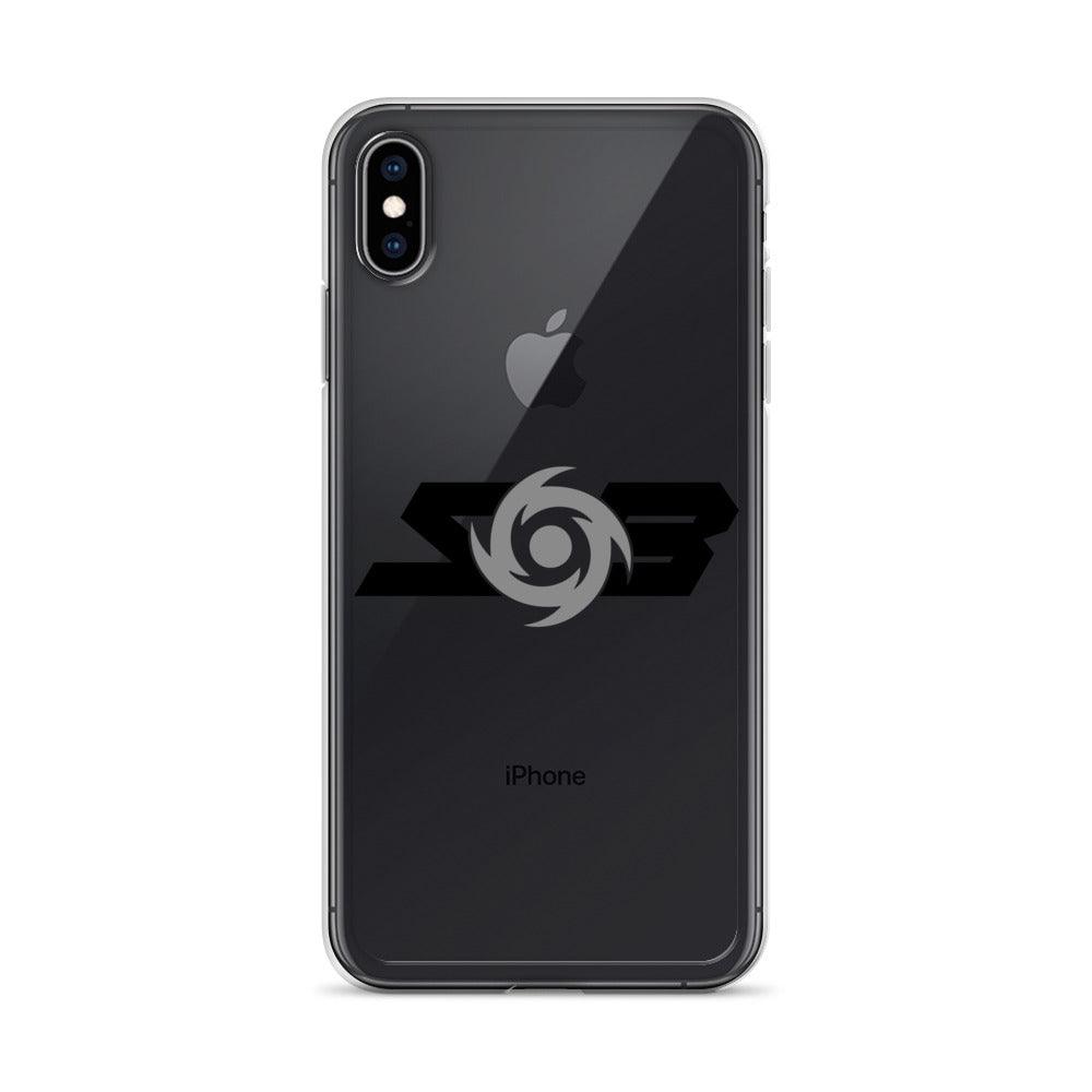 Shane Burgos "SB" iPhone Case - Fan Arch