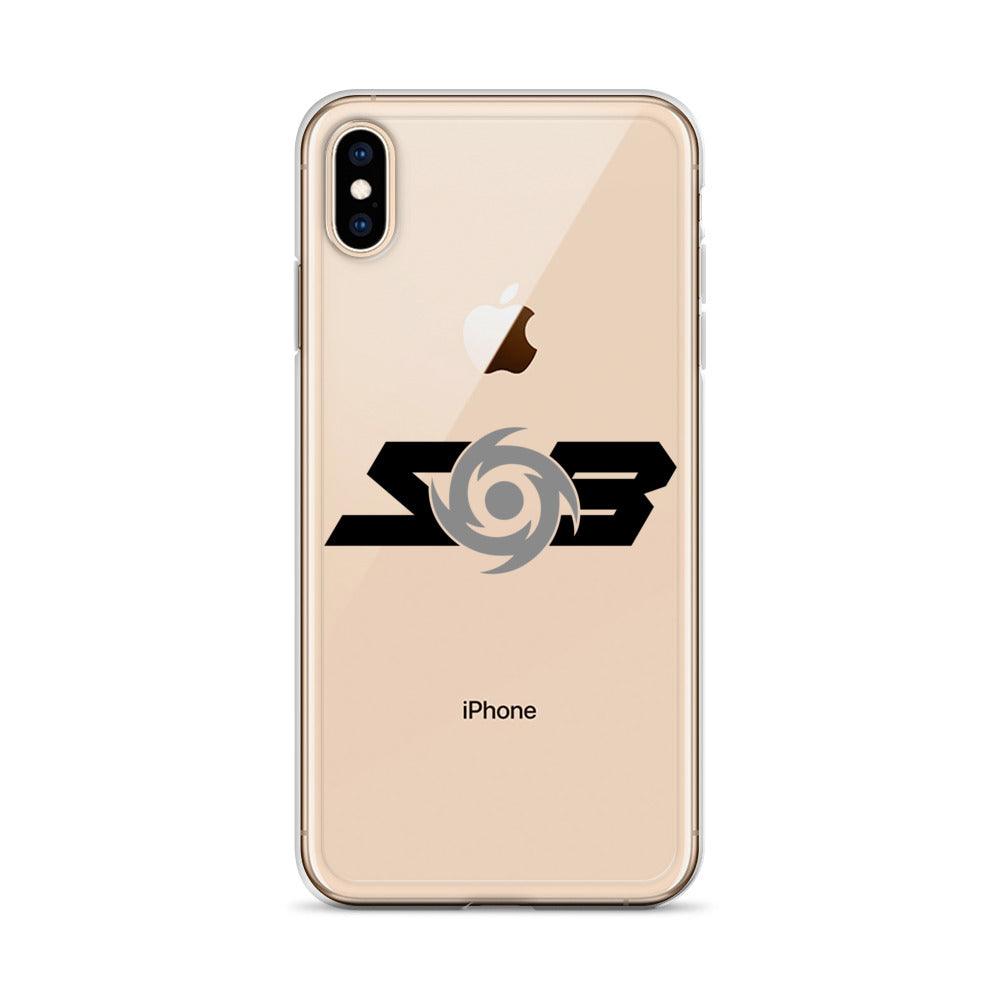 Shane Burgos "SB" iPhone Case - Fan Arch