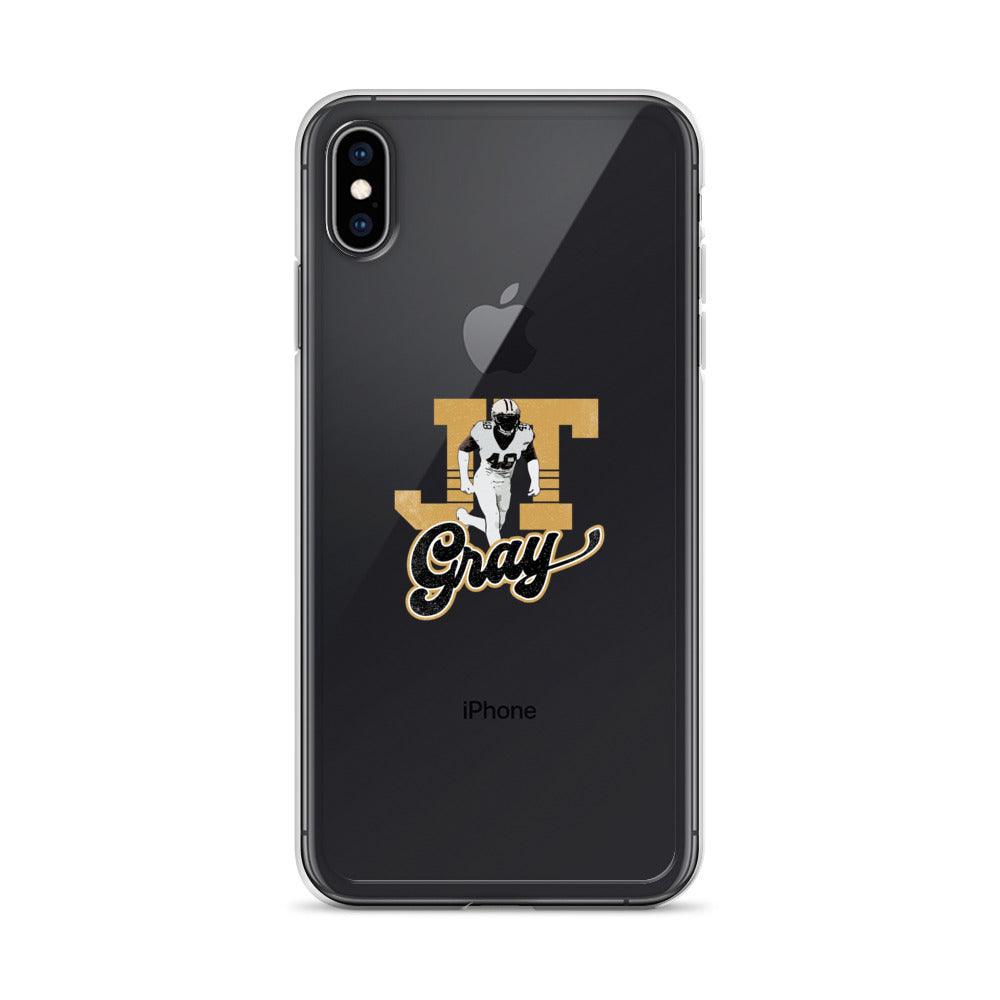 JT Gray "Throwback" iPhone Case - Fan Arch