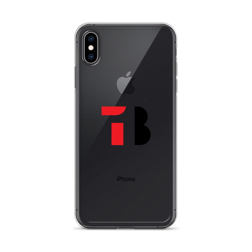 Tayvon Bowers "TB1" iPhone Case - Fan Arch