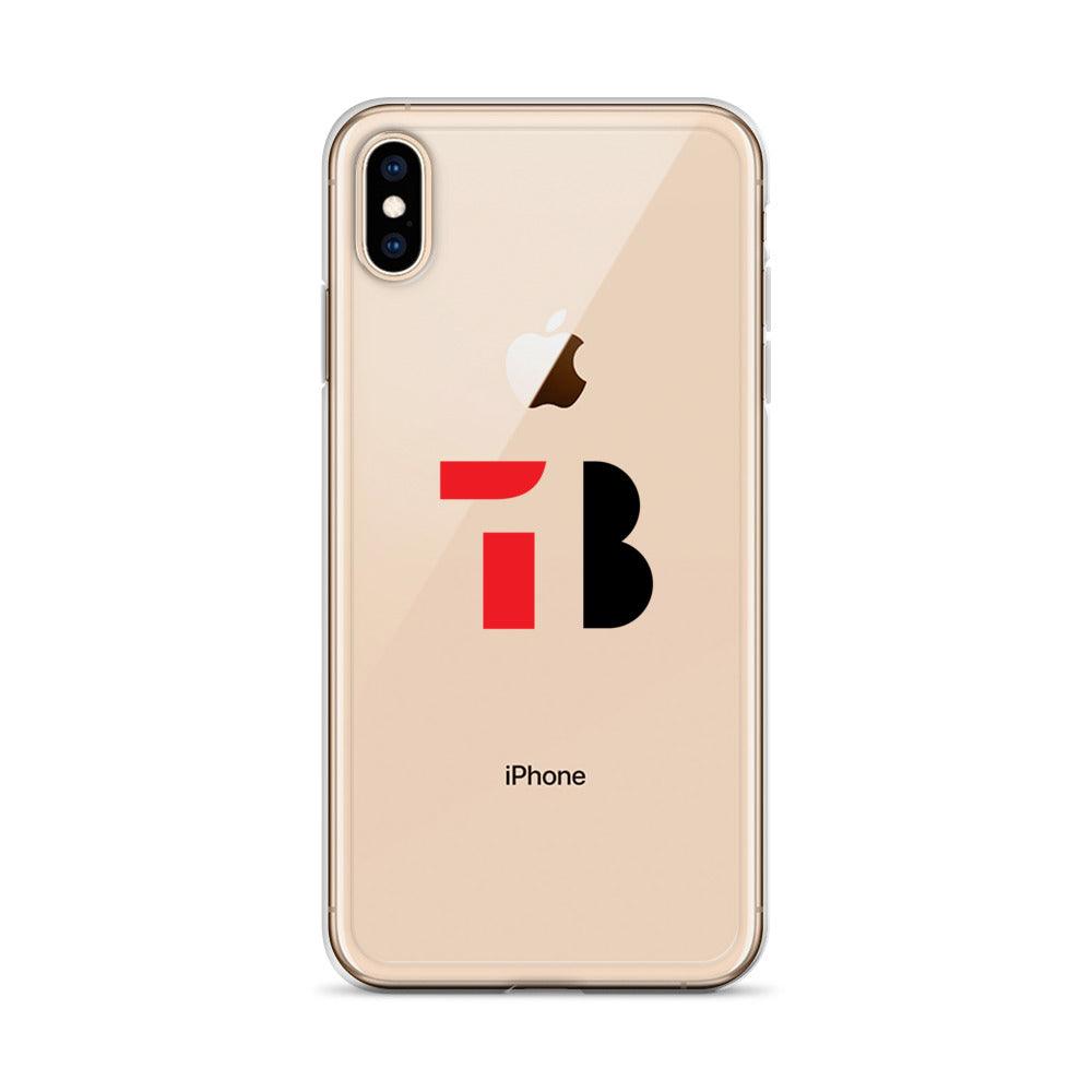 Tayvon Bowers "TB1" iPhone Case - Fan Arch