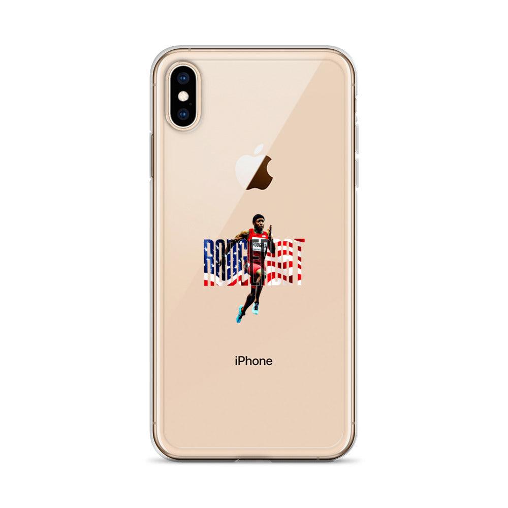 Mike Rodgers "USA" iPhone Case - Fan Arch