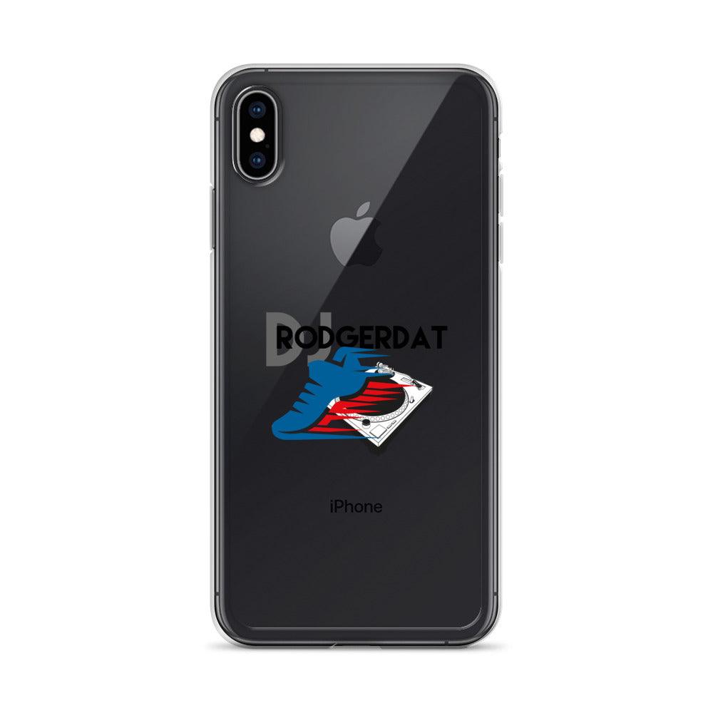 Mike Rodgers "DJ Rodger Dat" iPhone Case - Fan Arch