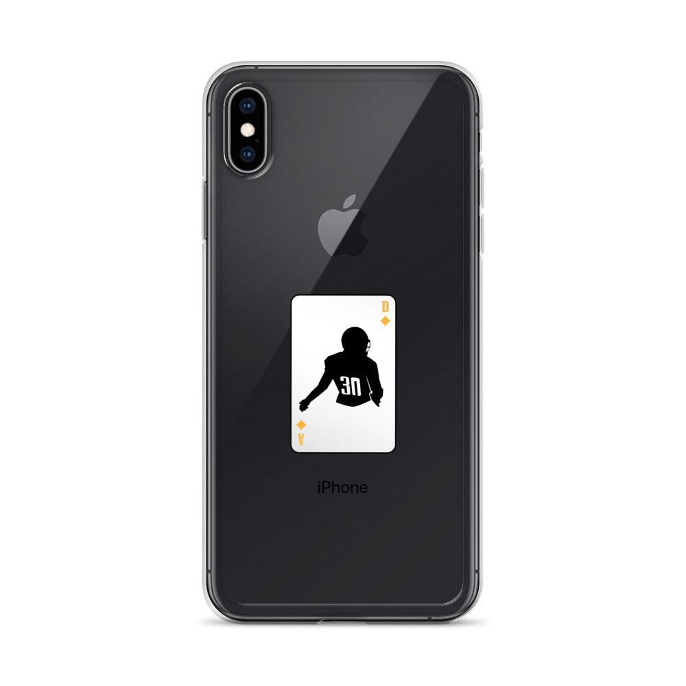 DeMarkus Acy "Ace" iPhone Case - Fan Arch