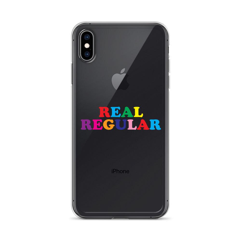 Traeshon Holden "Real Regular" iPhone Case - Fan Arch