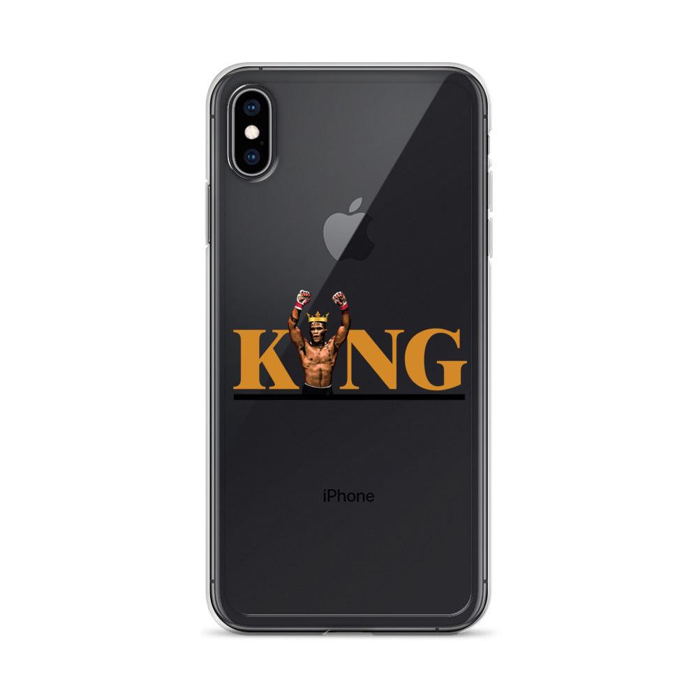 Solomon Renfro "KING" iPhone Case - Fan Arch