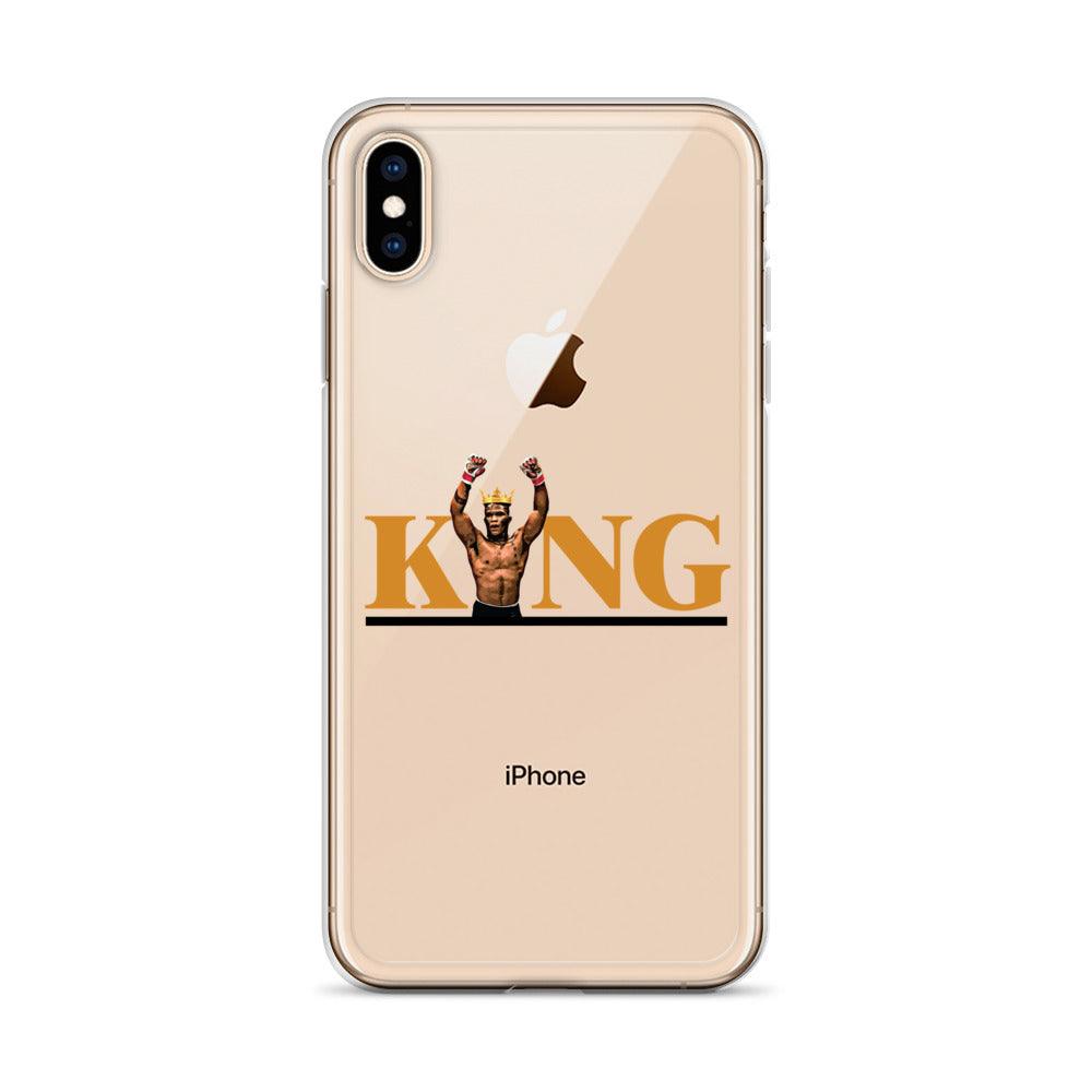 Solomon Renfro "KING" iPhone Case - Fan Arch