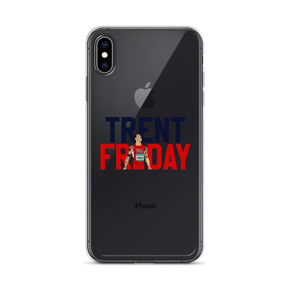 Trentavis Friday "TRENT" iPhone Case - Fan Arch