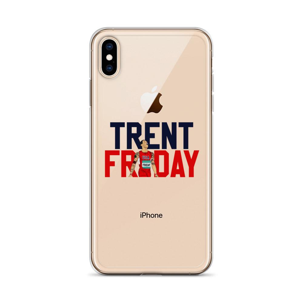 Trentavis Friday "TRENT" iPhone Case - Fan Arch