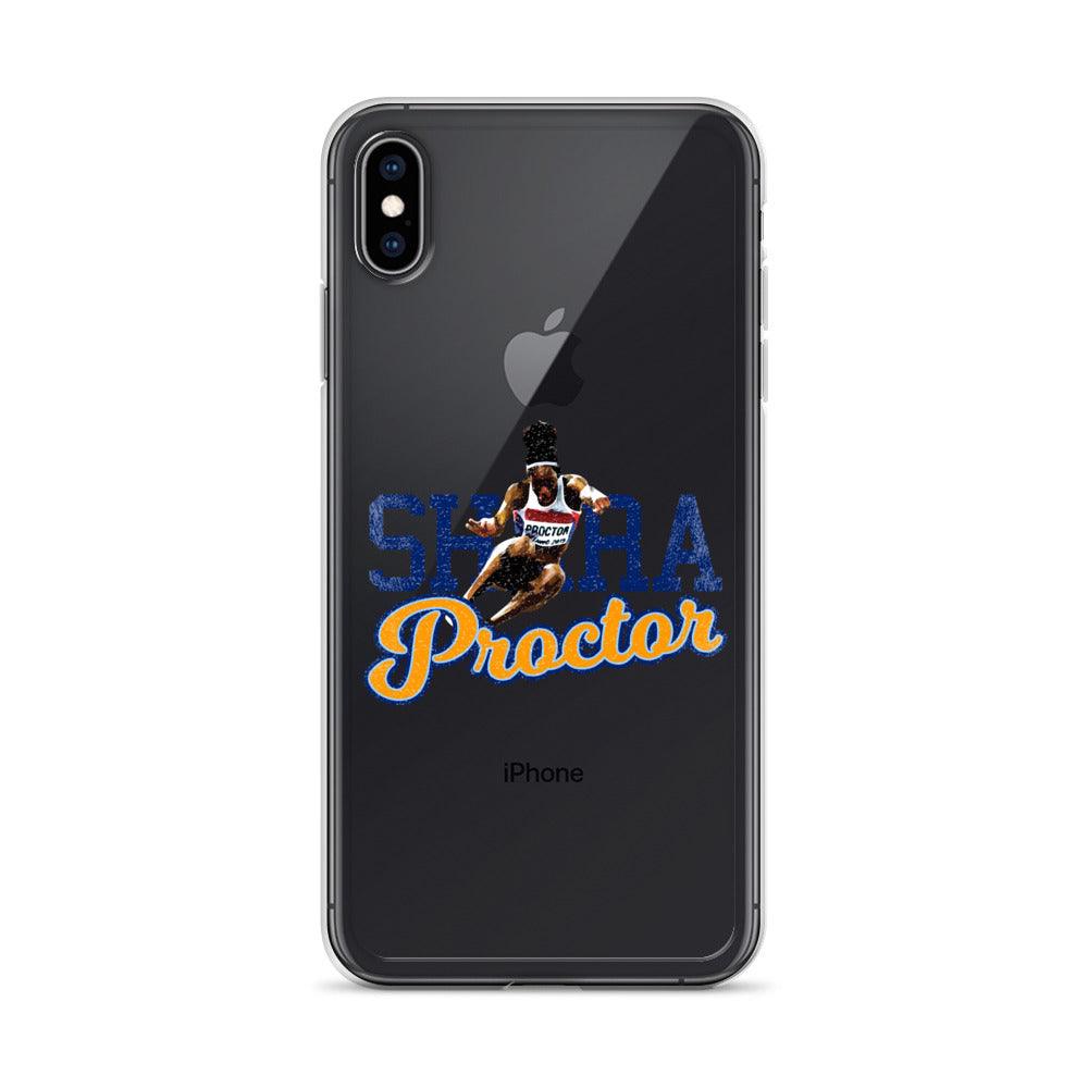 Shara Proctor "Throwback" iPhone Case - Fan Arch