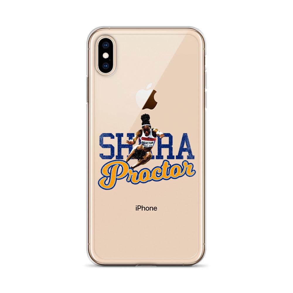 Shara Proctor "Throwback" iPhone Case - Fan Arch