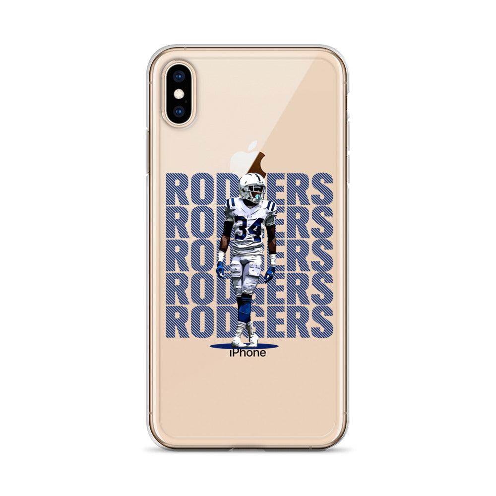 Isaiah Rodgers "Gameday" iPhone Case - Fan Arch