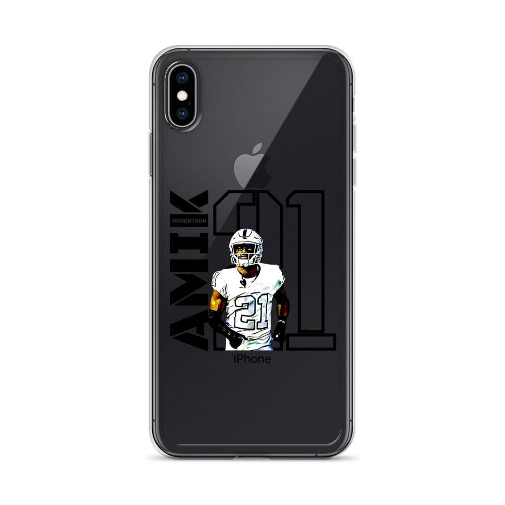 Amik Robertson “Amik” iPhone Case - Fan Arch