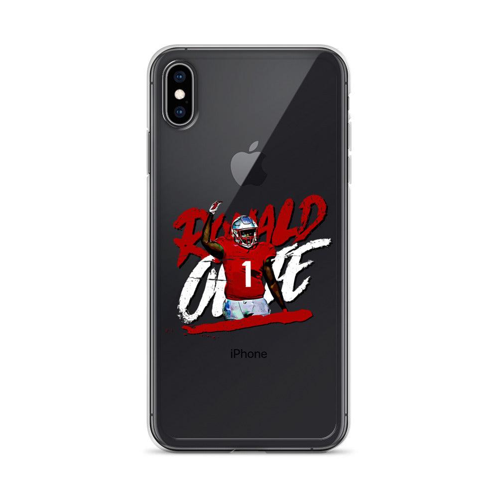 Ronald Ollie "Gameday" iPhone Case - Fan Arch