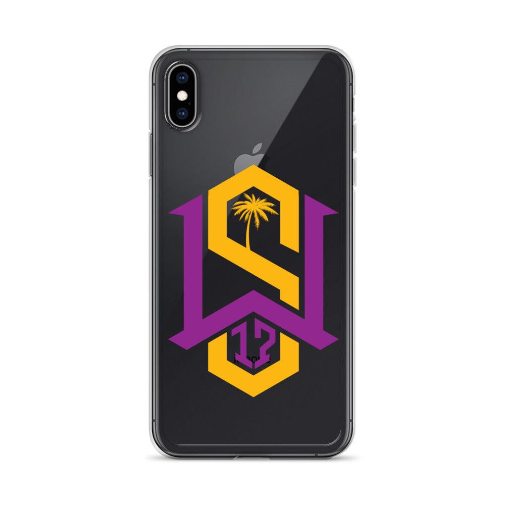 Warren Saba "WS17" iPhone Case - Fan Arch