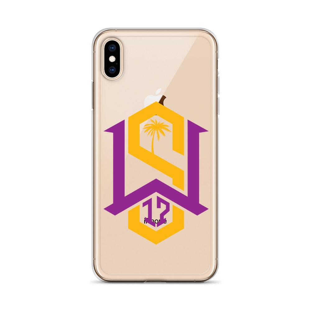 Warren Saba "WS17" iPhone Case - Fan Arch