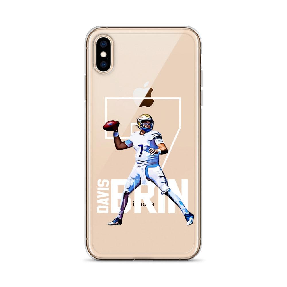 Davis Brin "Gameday" iPhone Case - Fan Arch