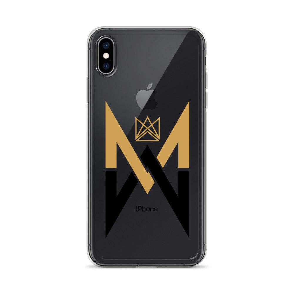 Malachi Wideman "MW" iPhone Case - Fan Arch