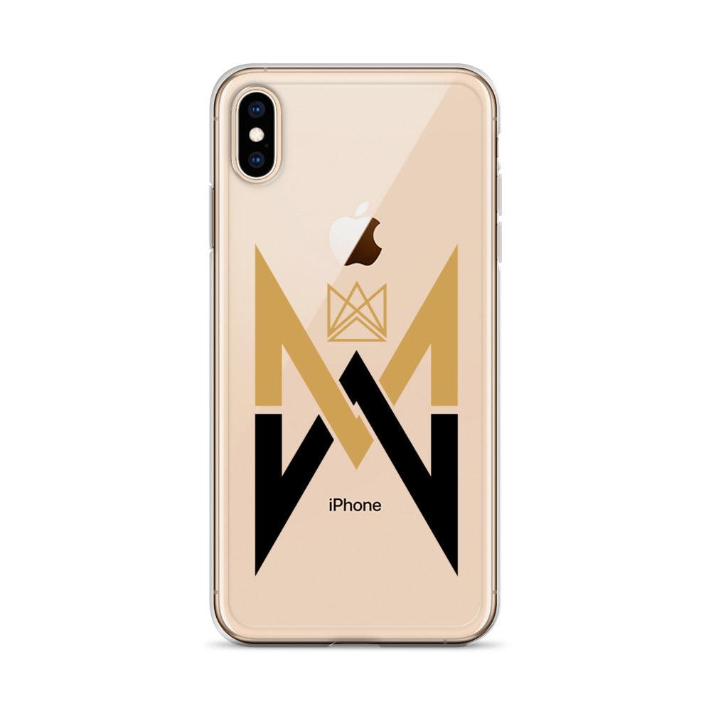 Malachi Wideman "MW" iPhone Case - Fan Arch