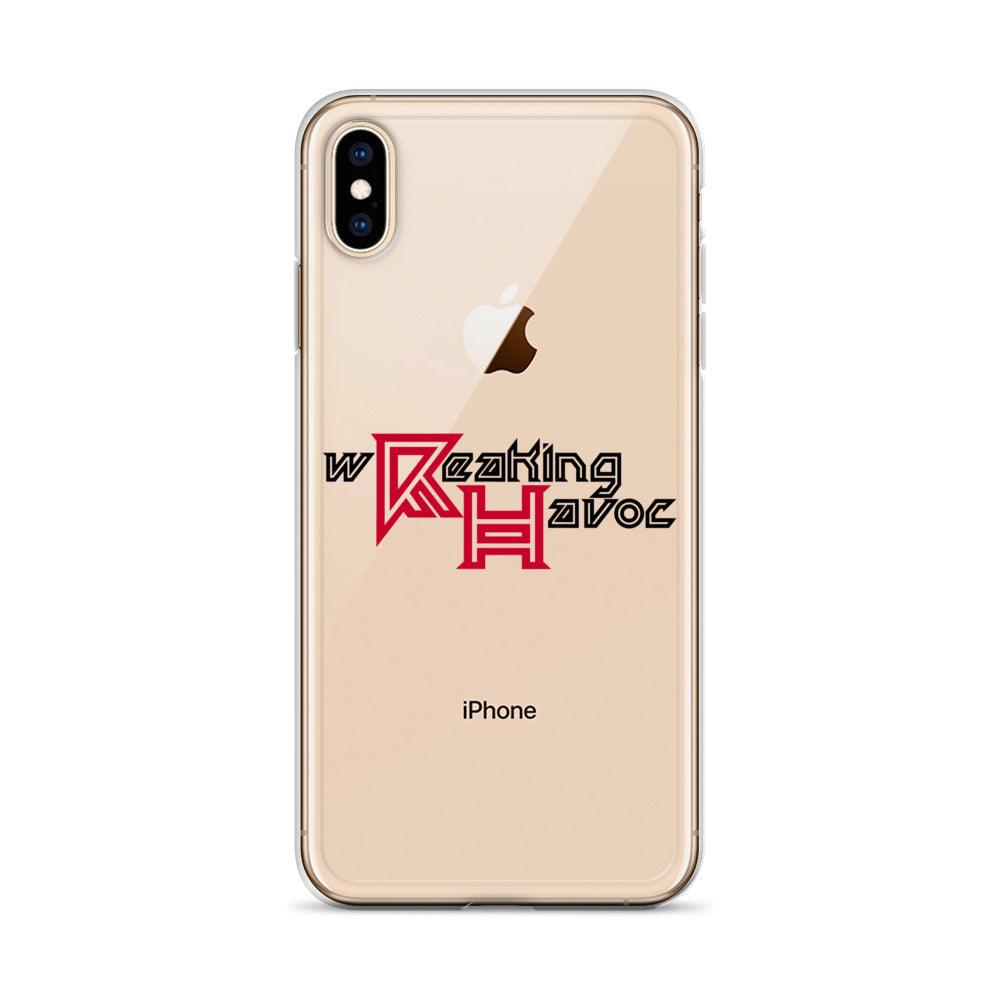 Ricardo Hallman "Havoc" iPhone Case - Fan Arch