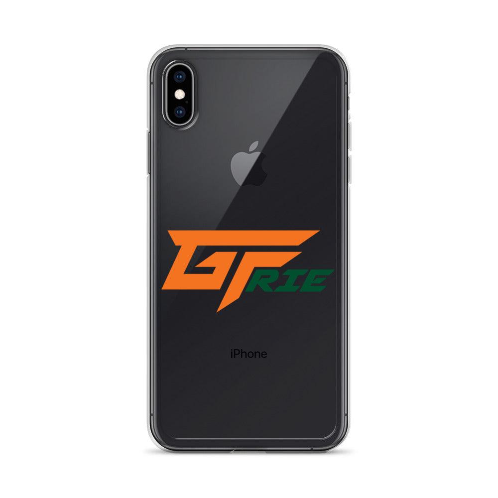 Gilbert Frierson " GFrie " iPhone Case - Fan Arch