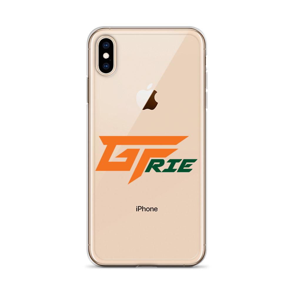 Gilbert Frierson " GFrie " iPhone Case - Fan Arch