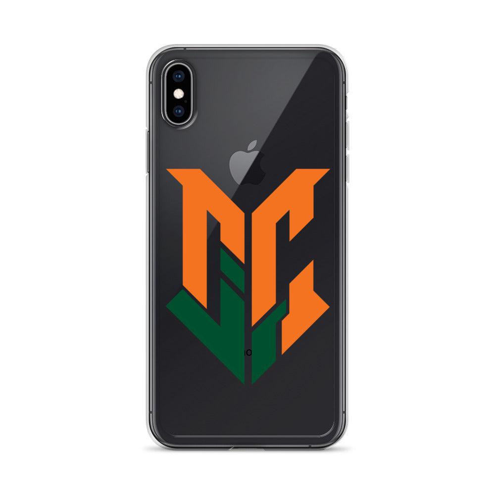 Don Chaney Jr. "DCJR" iPhone Case - Fan Arch