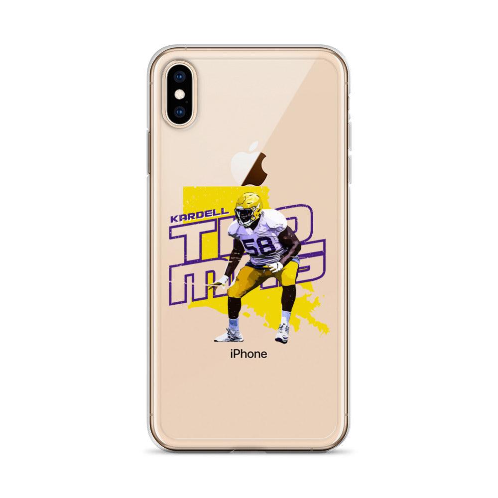 Kardell Thomas "Gameday" iPhone Case - Fan Arch