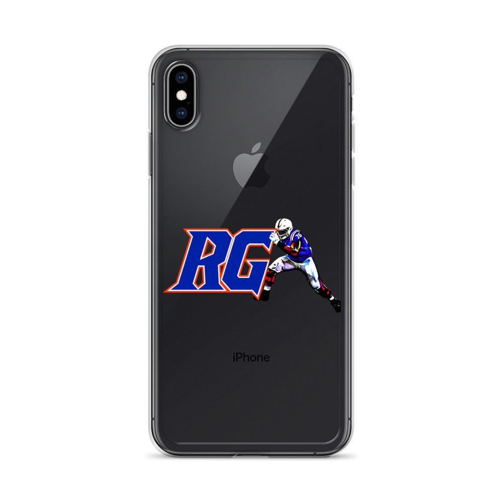 Richard Gouraige "RG" iPhone Case - Fan Arch