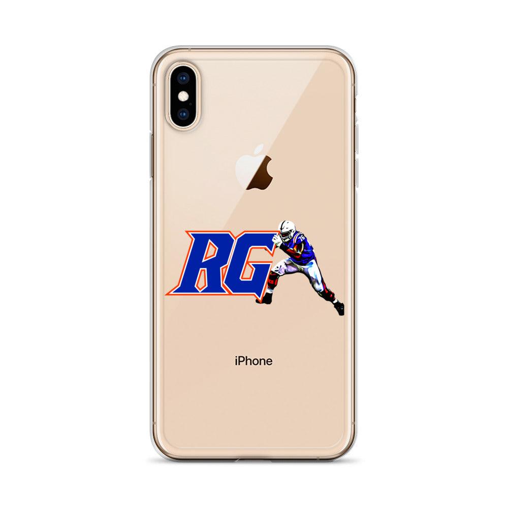 Richard Gouraige "RG" iPhone Case - Fan Arch