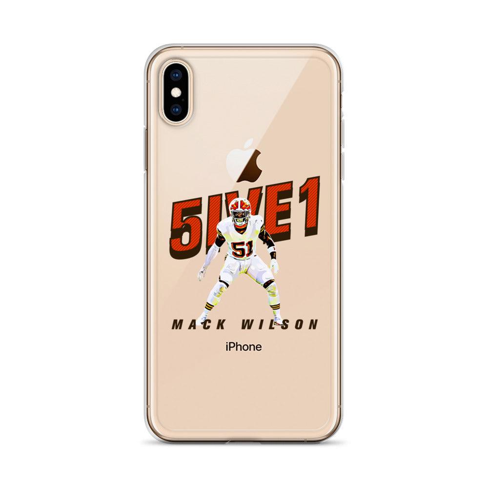 Mack Wilson "5IVE1" iPhone Case - Fan Arch