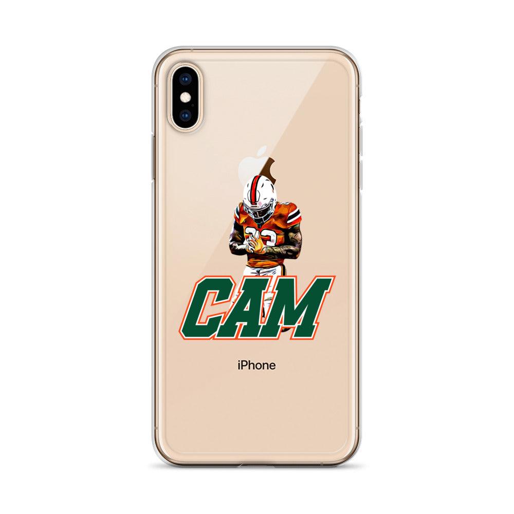 Cam Harris "Gametime" iPhone Case - Fan Arch