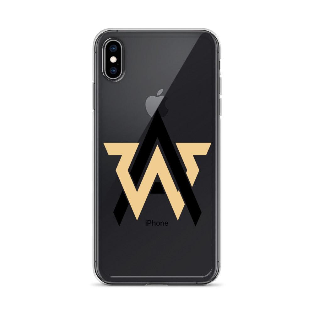 Alex Wright "AW" iPhone Case - Fan Arch