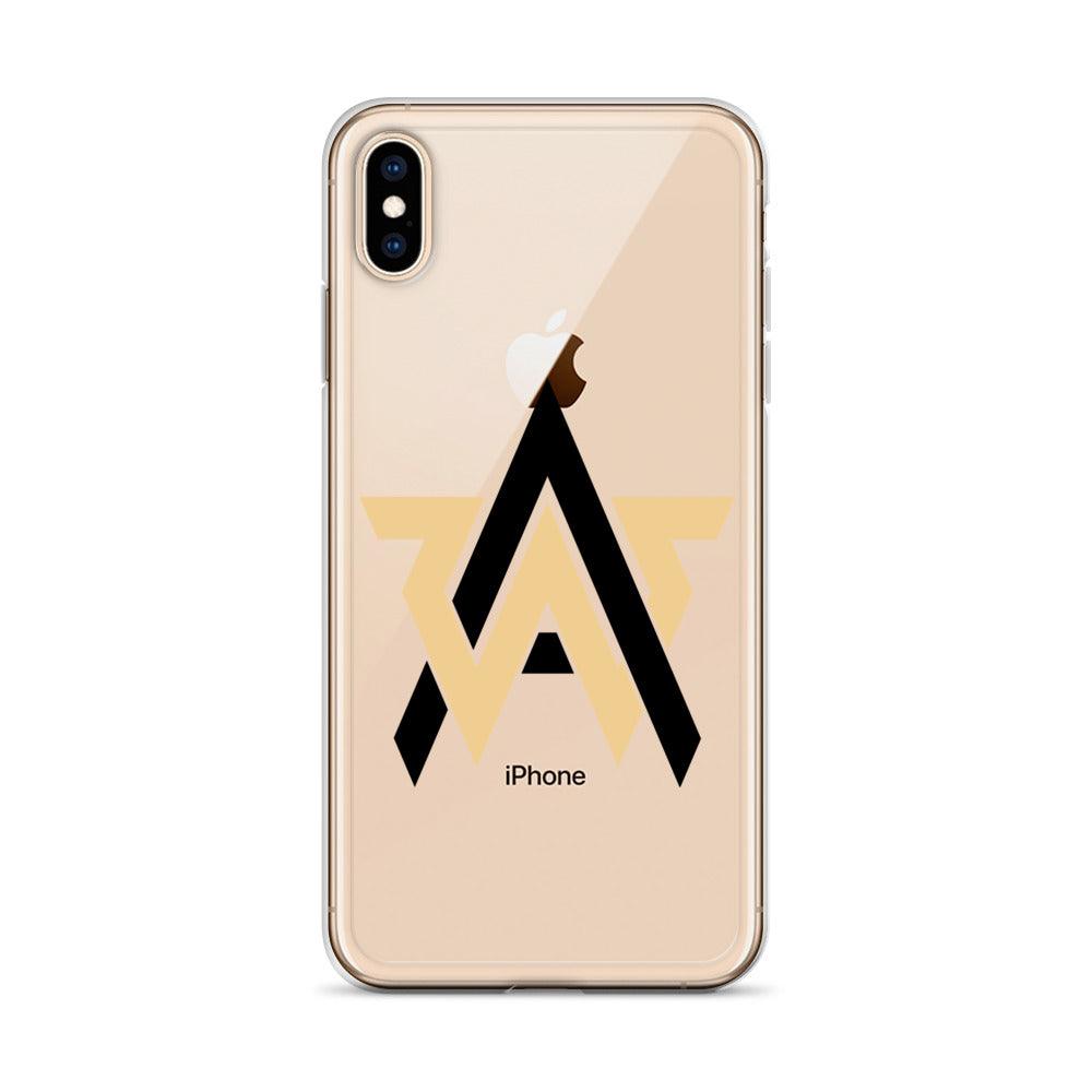 Alex Wright "AW" iPhone Case - Fan Arch