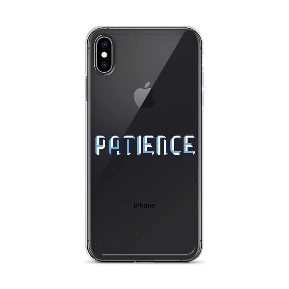 Kyler McMichael "Patience" iPhone Case - Fan Arch