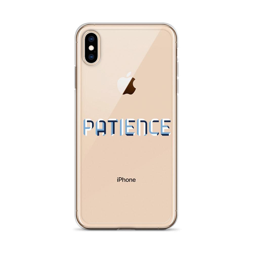 Kyler McMichael "Patience" iPhone Case - Fan Arch