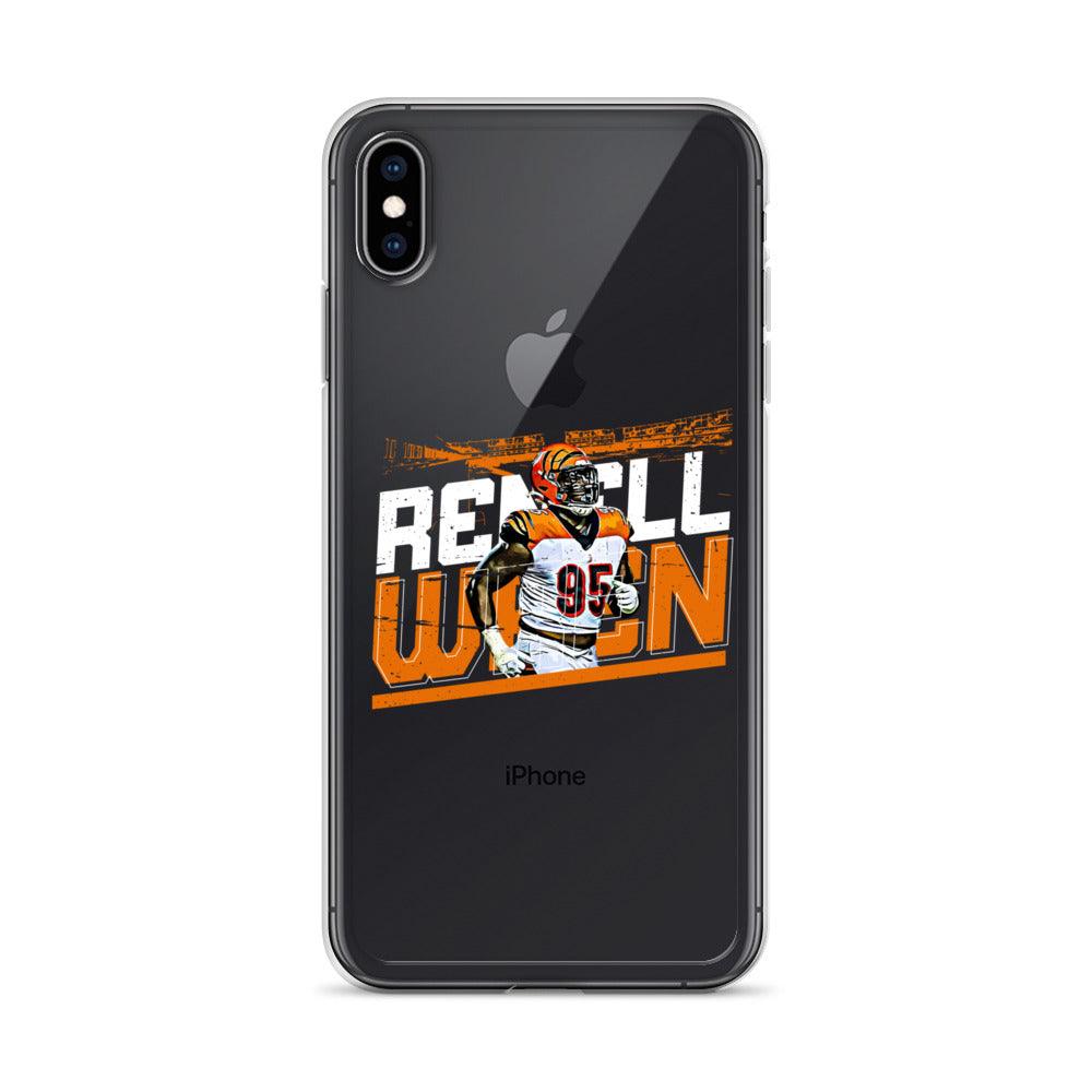 Renell Wren "Gameday" iPhone Case - Fan Arch