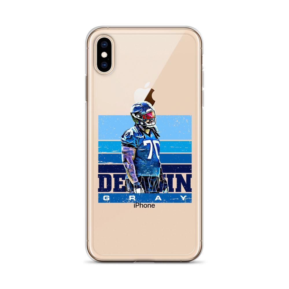 Derwin Gray "Gametime" iPhone Case - Fan Arch