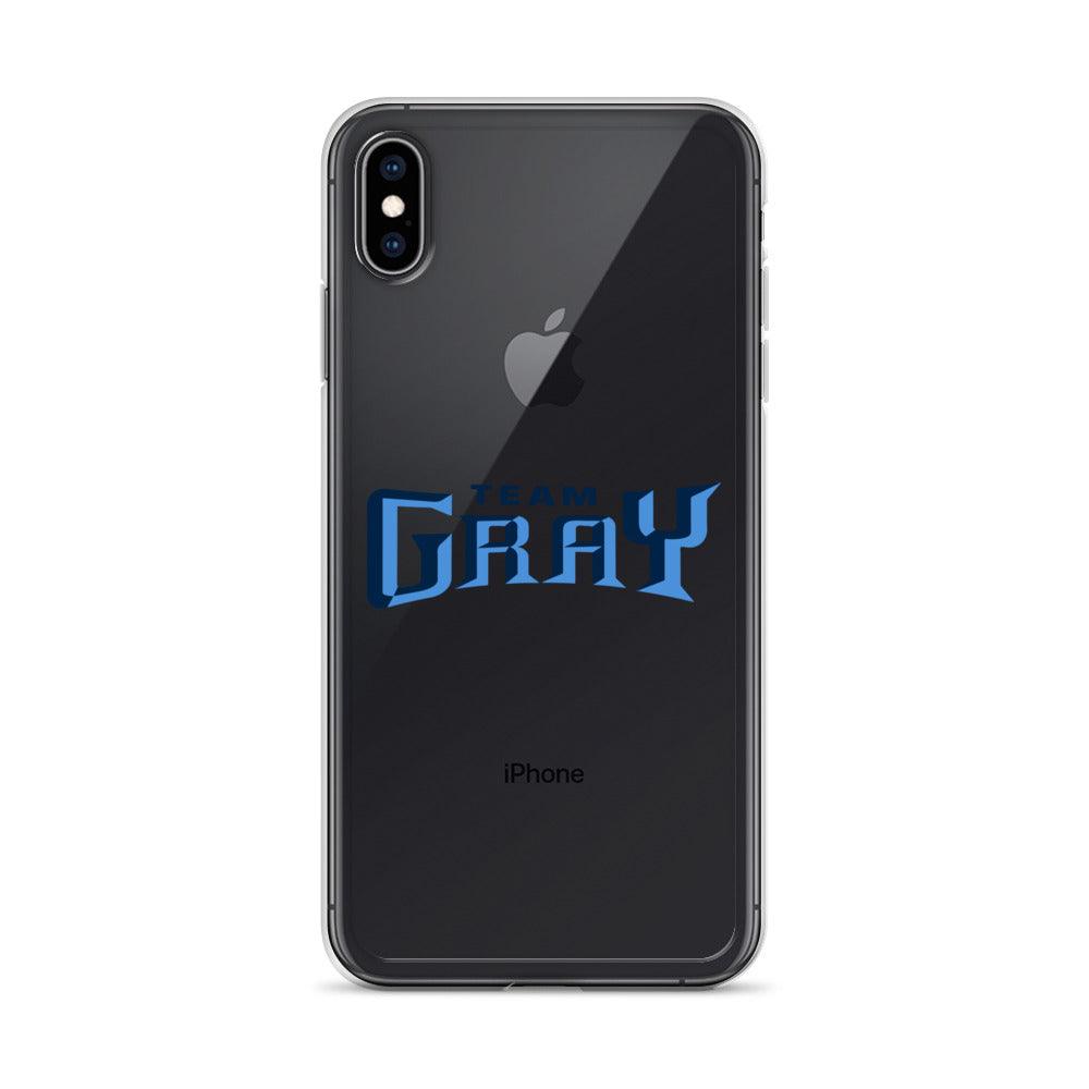 Derwin Gray "Team Gray" iPhone Case - Fan Arch