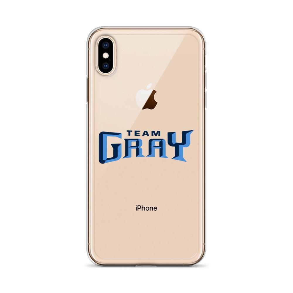 Derwin Gray "Team Gray" iPhone Case - Fan Arch