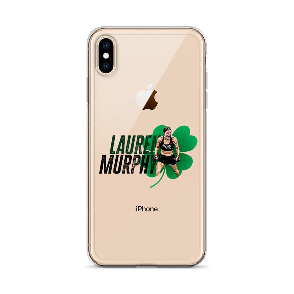 Lauren Murphy "Lucky" iPhone Case - Fan Arch