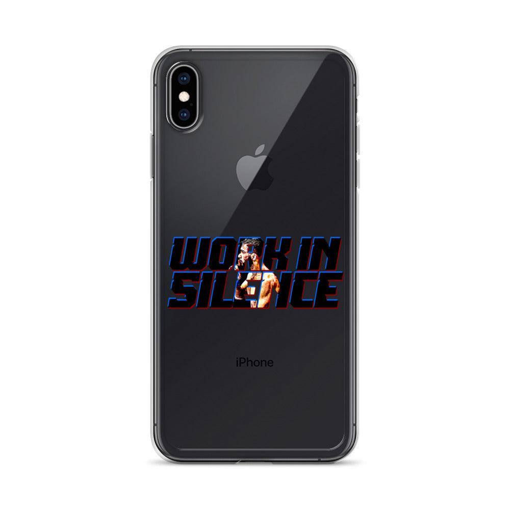 Saidyokub Kakhramonov "Work In Silence" iPhone Case - Fan Arch